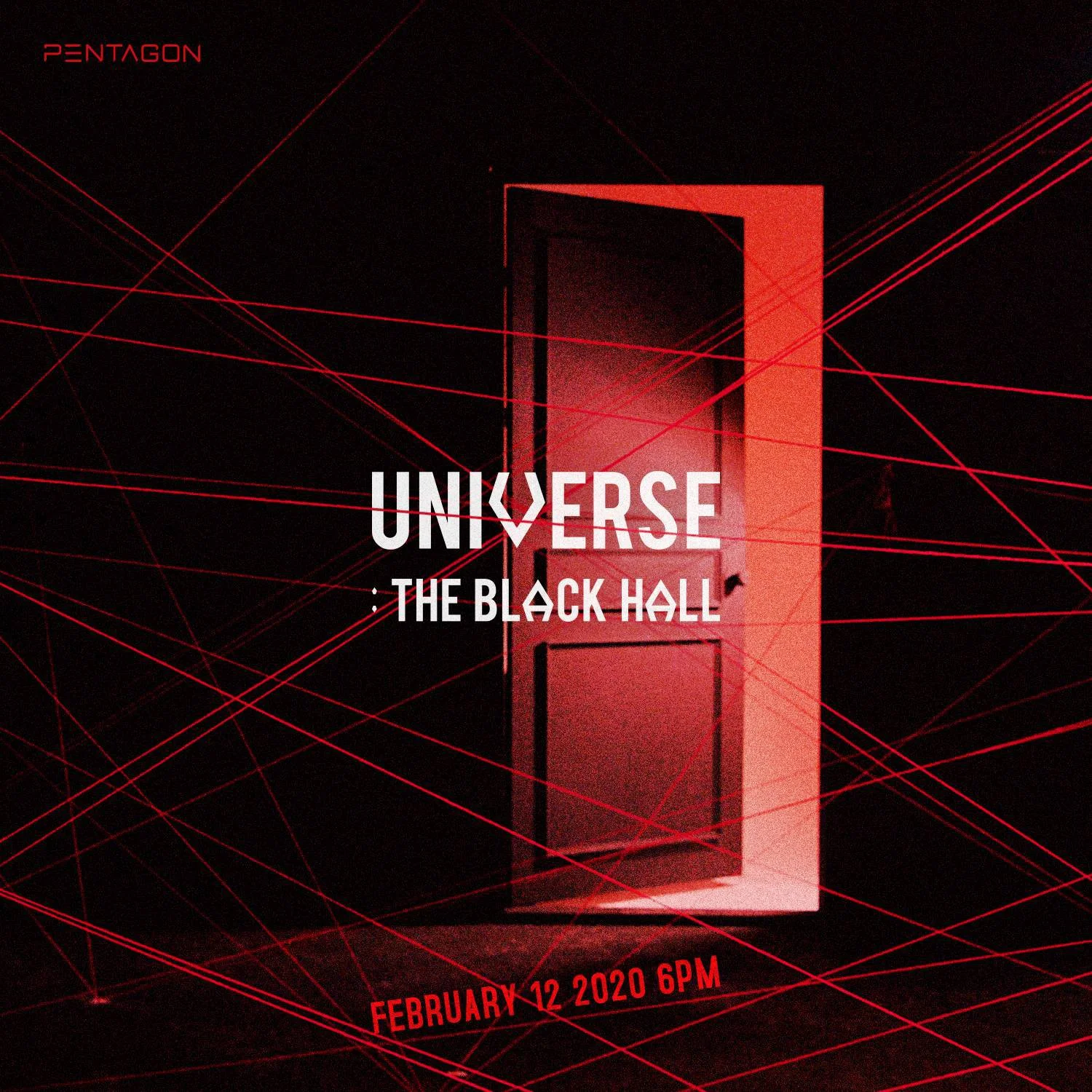 PENTAGON UNIVERSE THE BLACK HALL 1ST ALBUM - Kpop USA