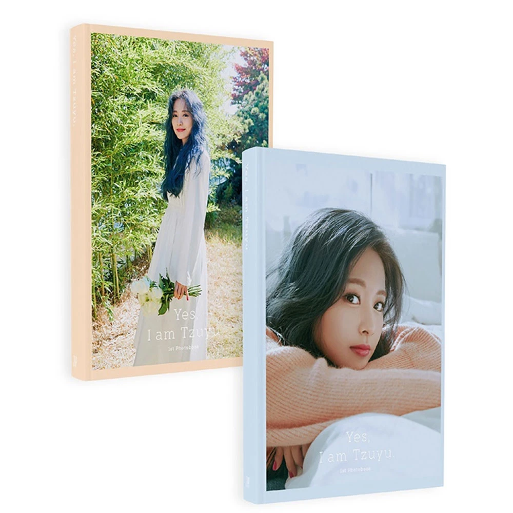 TWICE TZUYU YES I AM TZUYU 1ST PHOTOBOOK - Kpop USA