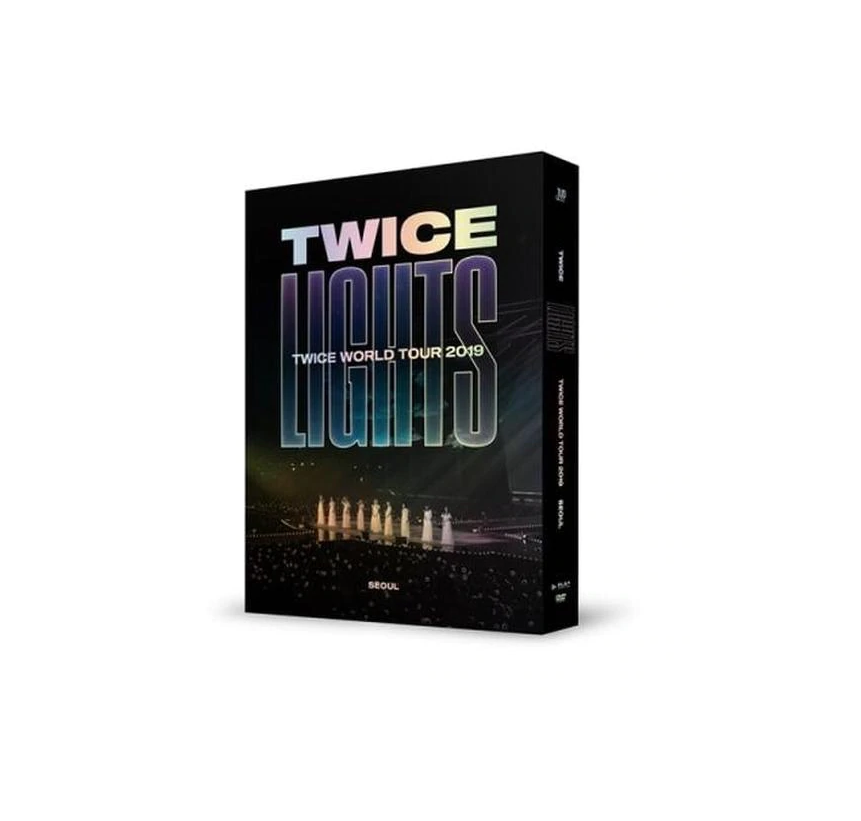 TWICE TWICELIGHTS IN SEOUL WORLD TOUR 2019 DVD - Kpop USA