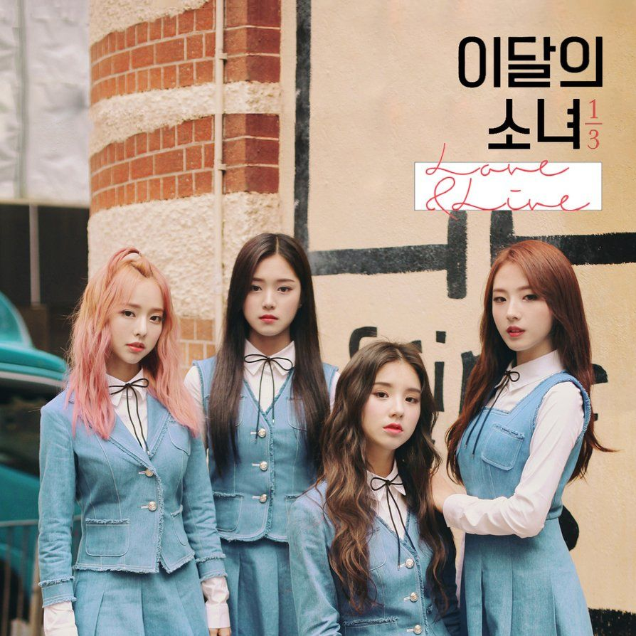 LOONA 1/3 LOVE & LIVE 1ST MINI ALBUM NORMAL VER - Kpop USA