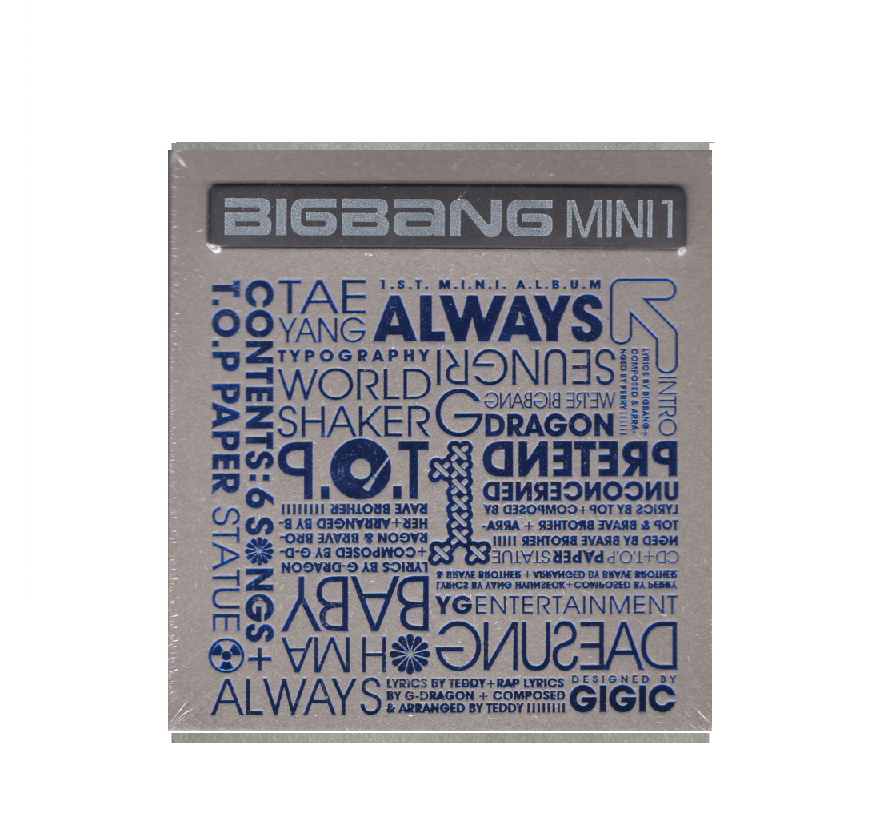 K-POP・アジア BIGBANG 1st Mini Album - ALWAYS BIGBANG ALWAYS 1ST