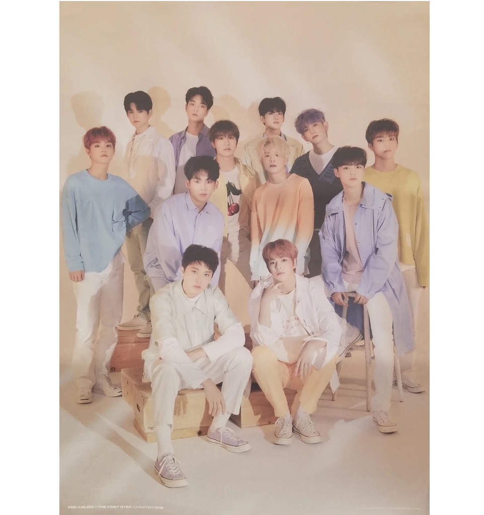 TREASURE THE FIRST STEP : CHAPTER ONE 1ST SINGLE ALBUM OFFICIAL