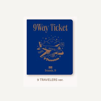 FROMIS9 9 WAY TICKET 2ND SINGLE ALBUM - Kpop USA