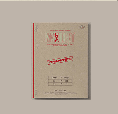 STRAY KIDS MINI ALBUM MAXIDENT CASE VER - Kpop USA