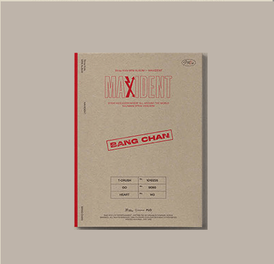 STRAY KIDS MINI ALBUM MAXIDENT CASE VER | 8 ALBUMS SET - Kpop USA