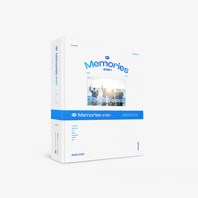 ENHYPEN MEMORIES : STEP 1 DVD - Kpop USA