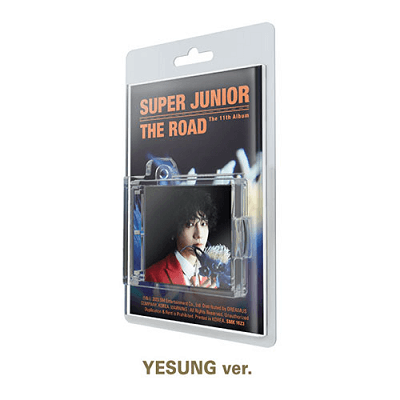 SUPER JUNIOR 11TH MINI ALBUM THE ROAD SMINI VER. - Kpop USA