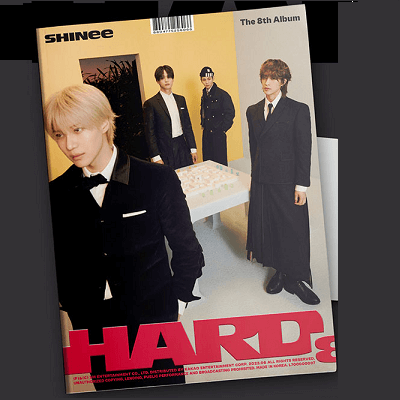 SHINEE THE 8TH ALBUM HARD PHOTOBOOK VER. - Kpop USA