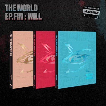 ATEEZ ALBUM THE WORLD EP.FIN : WILL (Korean Ver) - Kpop USA
