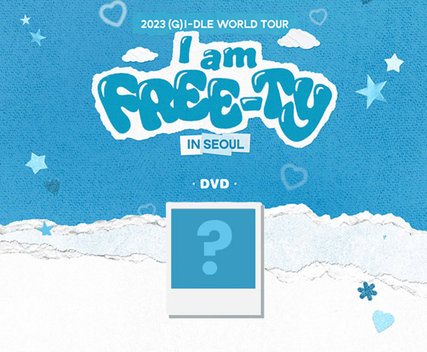 GIDLE 2023 WORLD TOUR I AM FREE-TY IN SEOUL DVD - Kpop USA