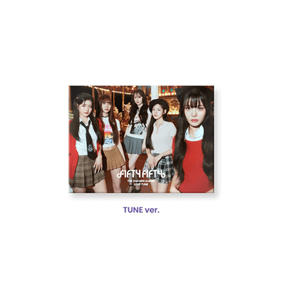FIFTY FIFTY 2ND EP ALBUM LOVE TUNE - Kpop USA
