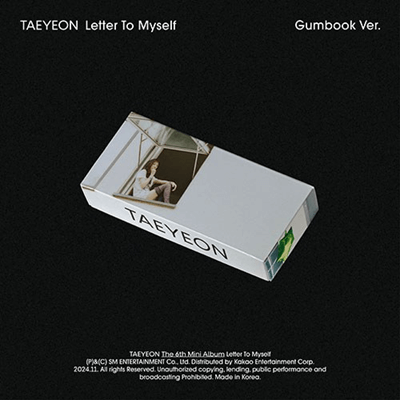 TAEYEON 6TH MINI ALBUM LETTER TO MYSELF (GUMBOOK VER.) - Kpop USA