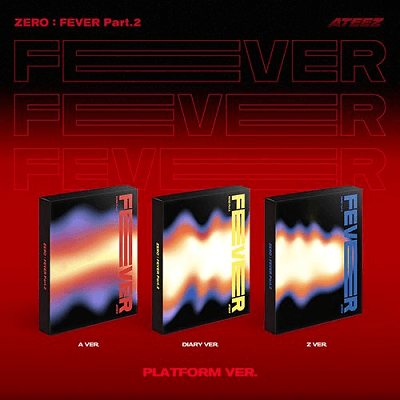 ATEEZ ALBUM ZERO : FEVER PART.2 (PLATFORM VER.) - Kpop USA