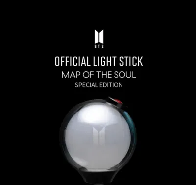 BTS OFFICIAL LIGHTSTICK MAP OF THE SOUL SPECIAL EDITION - Kpop USA