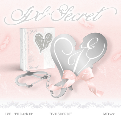 IVE 4TH EP ALBUM IVE SECRET (MD VER.) - Kpop USA