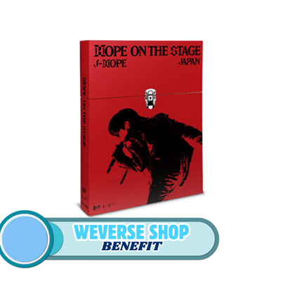 BTS J-HOPE TOUR [HOPE ON THE STAGE] IN JAPAN (BLU-RAY) | INCLUDES