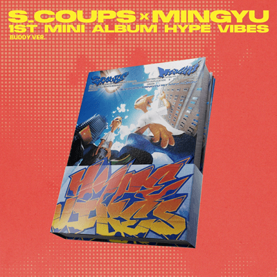 SEVENTEEN S.COUPS x MINGYU 1ST MINI ALBUM HYPE VIBES (STANDARD VER