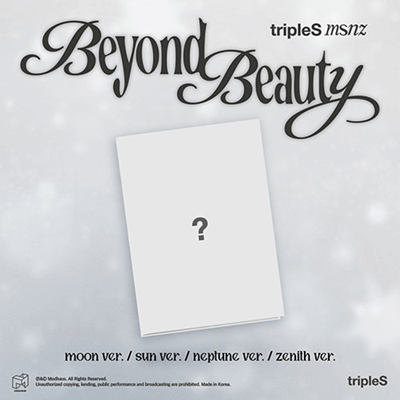 TRIPLES MSNZ BEYOND BEAUTY | 4 ALBUMS SET - Kpop USA