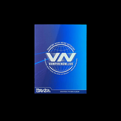 ENHYPEN 7TH MINI ALBUM THE SIN : VANISH (FUGITIVES VER.) | 7