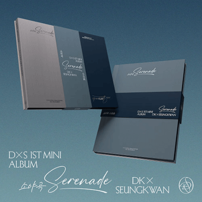 SEVENTEEN DK x SEUNGKWAN 1ST MINI ALBUM 소야곡 SERENADE - Kpop USA