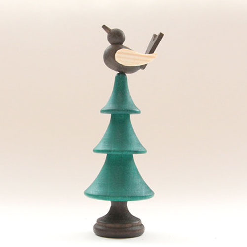 バードコール・木・カラー：鳥のさえずりが聞こえます | krtek select toys