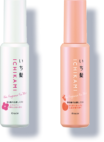 いち髪｜香る髪のお直しミスト｜クラシエ