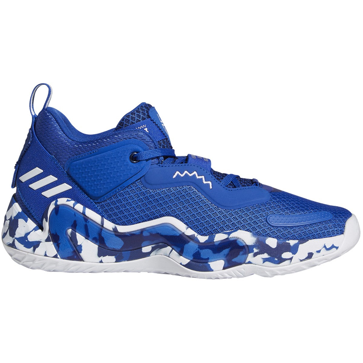 Adidas D.O.N. Issue 3 Royal H67718 – Kratz Sporting Goods