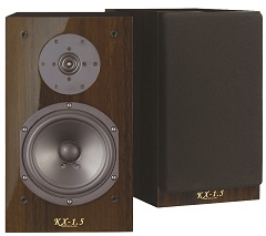 2ウェイブックシェルフ密閉型 スピーカーシステム KX-1.5（L/R セット