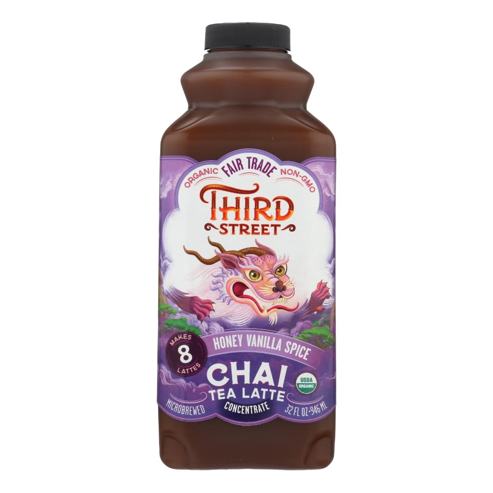 Third Street Honey Vanilla Spice Chai Tea, 32 fl oz - Foods Co.