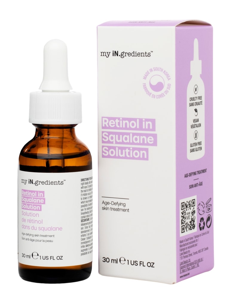 my iN.gredients™ Retinol In Squalane Solution, 1 fl oz - Kroger
