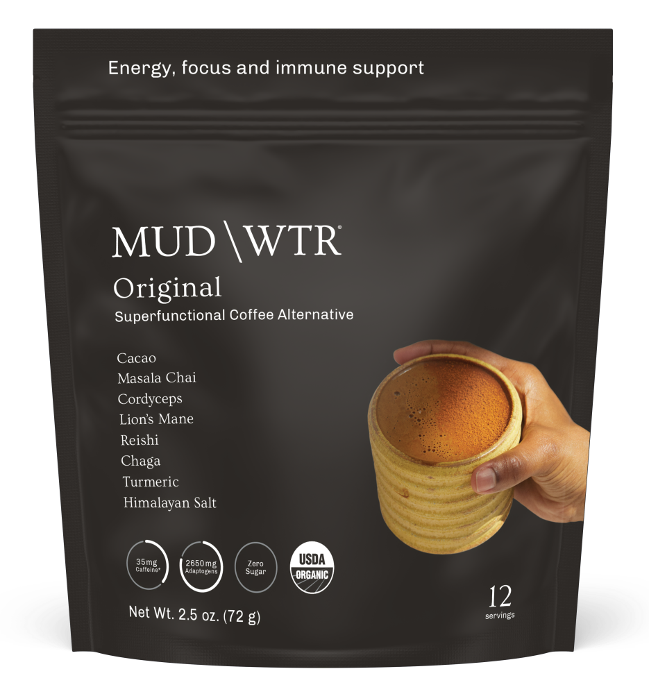 MUD\WTR® Rise Cacao Superfunctional Coffee Alternative, 2.5 oz