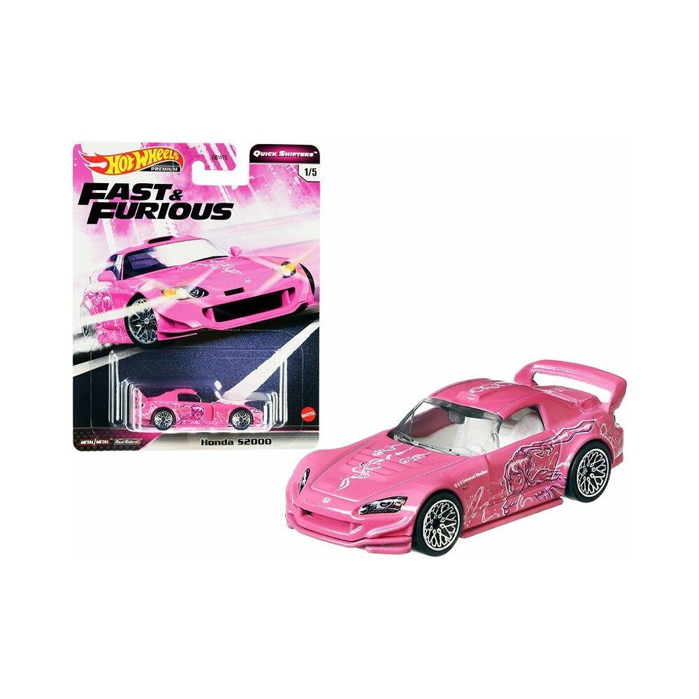 Mattel Hot Wheels® Fast & Furious Honda S2000 Model Car, 1 ct