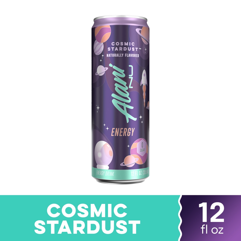 Alani Nu Cosmic Stardust Sugar Free Energy Drink Can, 12 fl oz