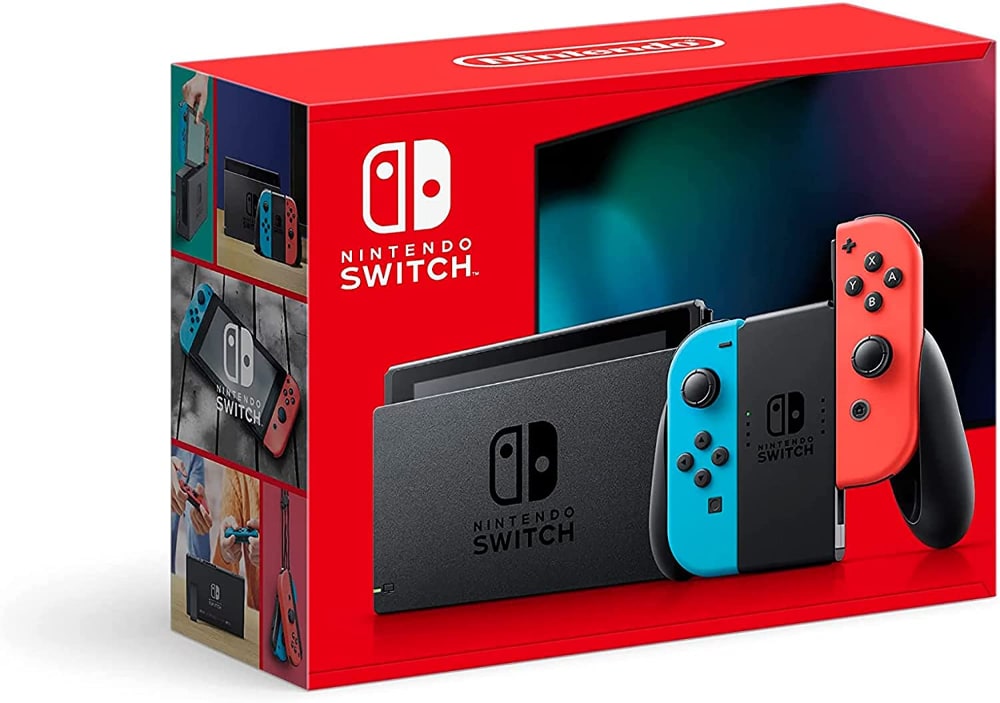 Nintendo Switch™ with Neon Blue and Neon Red Joy-Con, 1 ct - Kroger
