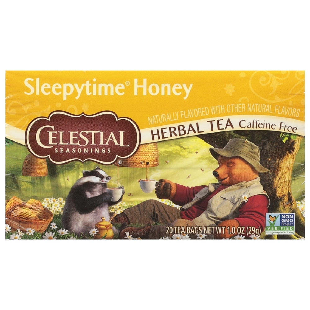 Celestial Seasonings Sleepytime Honey Herbal Tea, 20 ct - Kroger
