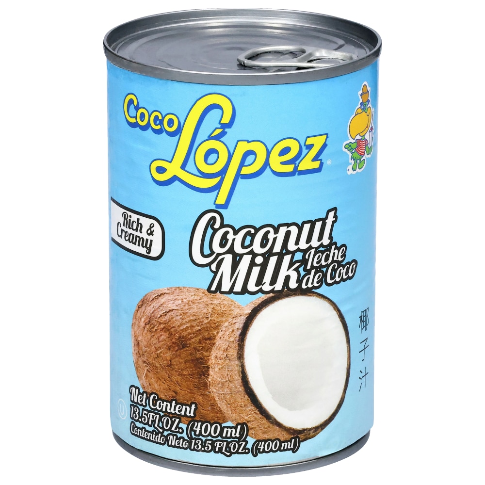 Coco Lopez® Canned Rich and Creamy Coconut Milk, 13.5 fl oz