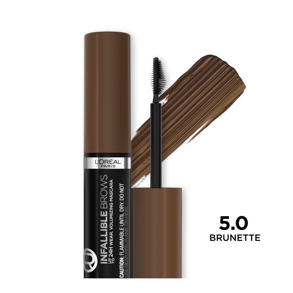 L'Oreal Paris Infallible Brow Mascara Volumizing 24 HR 5 Brunette