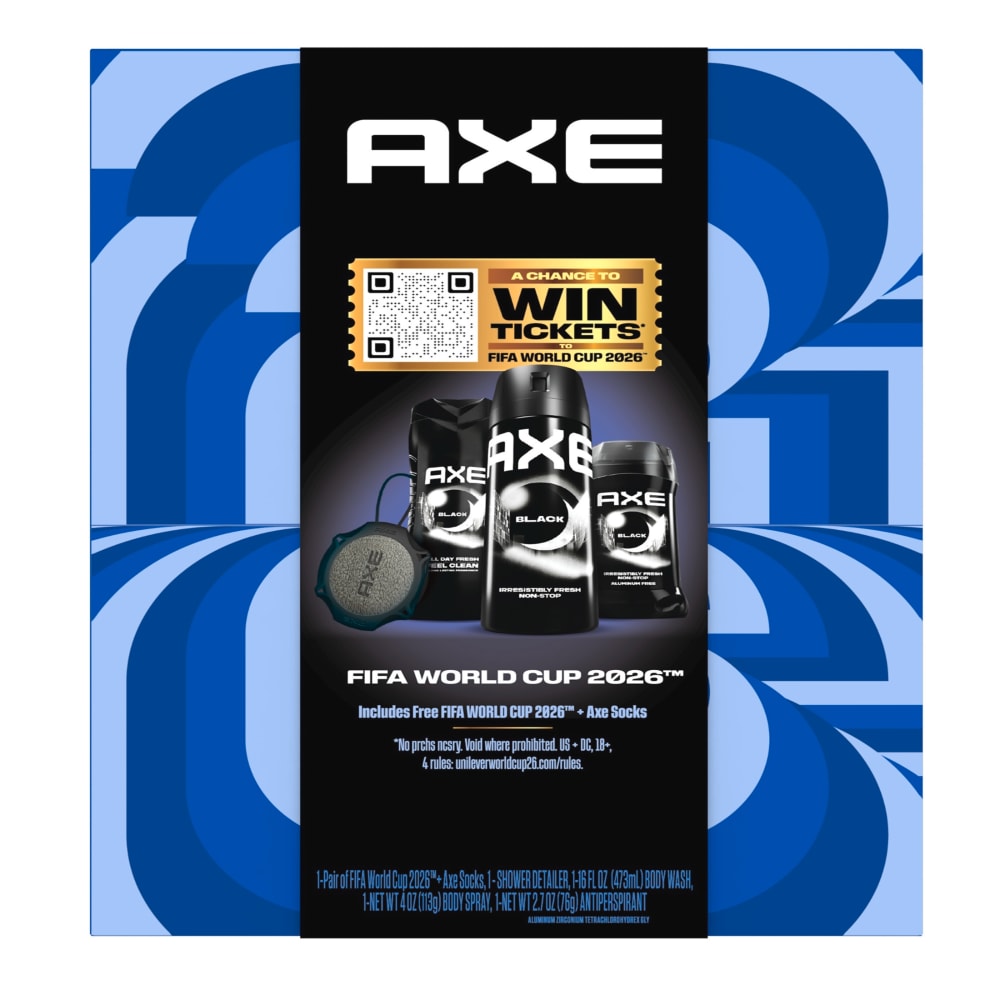 AXE Black Regimen x Fifa World Cup Gift Set: Black Irresistibly