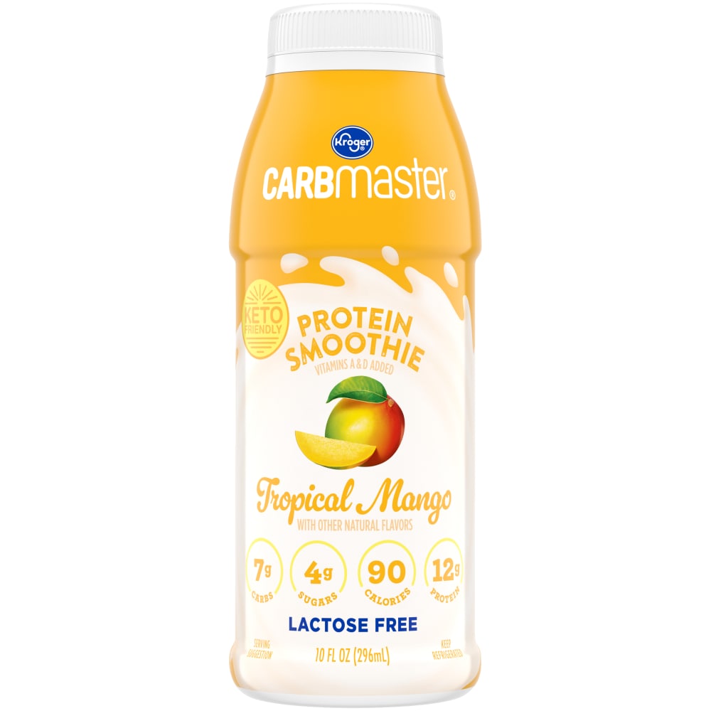 Kroger® CARBmaster® Mango Lactose Free Protein Yogurt Smoothie, 10