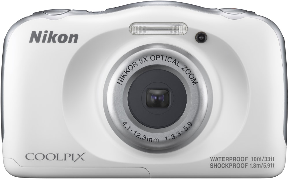 Nikon Coolpix W100 - White, 1 ct - Fred Meyer
