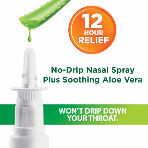 Zicam® Extreme Congestion Relief with Soothing Aloe Vera No Drip