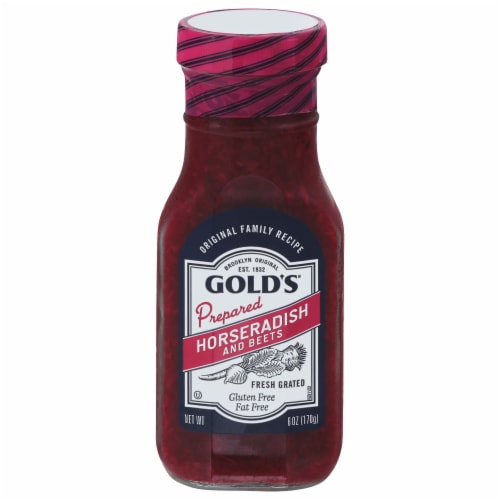 Gold's® Horse Radish and Beets, 6 oz - Kroger