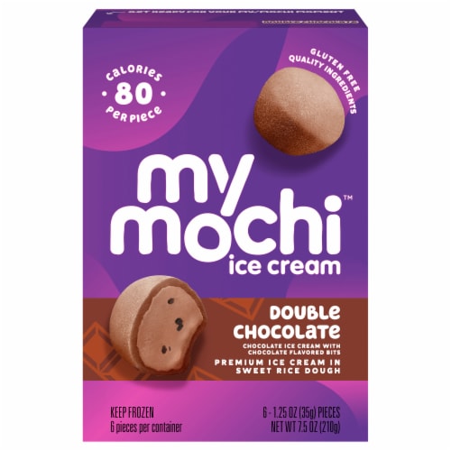 My Mochi™ Double Chocolate Mochi Ice Cream, 6 ct - Food 4 Less