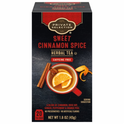 Private Selection® Caffeine Free Sweet Cinnamon Spice Herbal Tea