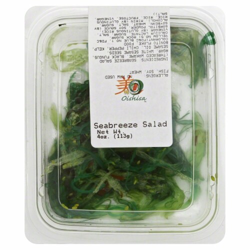 Seaweed Salad, 4 oz - Metro Market