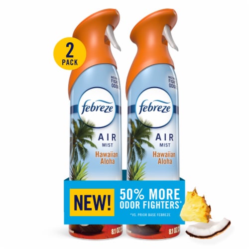 Febreze Air Mist Air Freshener Spray Odor Fighting Room Spray
