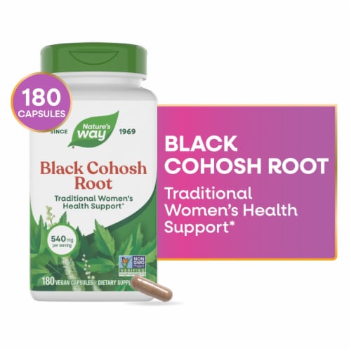 Nature's Way Black Cohosh Root Women's Traditional Health Support