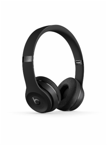 Beats Solo3 Wireless Headphones - Black, 1 ct - Smith's Food and Drug