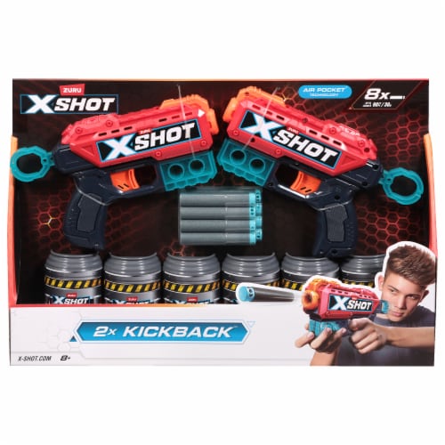 Zuru X-Shot Double Kickback Blaster Combo Pack, 1 ct - Smith's