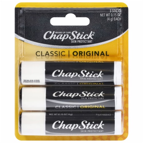 ChapStick® Classic Original Lip Balms, 3 ct - Foods Co.